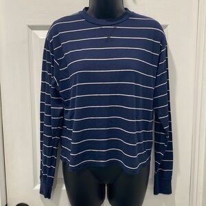 Brandy Melville Striped Long Sleeve Tee